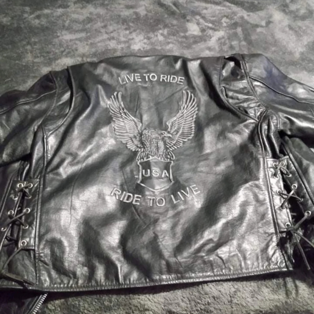 Biker jacket